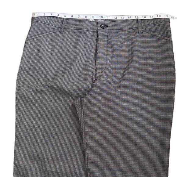 Lee All Day Pant Straight Leg Gray Glenplaid Pants Size 18 Medium - Picture 11 of 16
